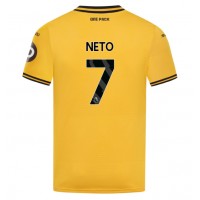Wolves Pedro Neto #7 Hemmatröja 2024-25 Kortärmad